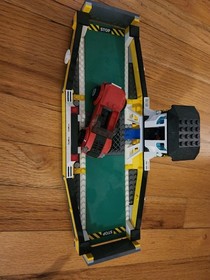 Lego 60119 City Harbor Ferry Used partial set no box or instructions