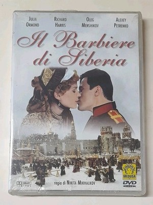 DVD Der sibirische Barbier Nikita Mikhalkov Neu Versiegelt 