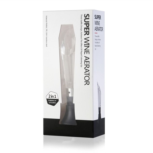 Decanter Aerator Pourer Spoutaerator Bottle Pourers Beverage Dispenser - 第 6/11 張圖片