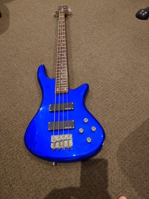Schecter Stiletto Diamond Series Deluxe-4 Bass Guitar Korean 2006 Model