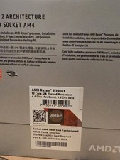 NEW MSI B550 Motherboard AM4 Used Ryzen 9 3900X 3.8 Tested Working with Box