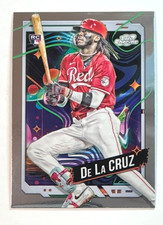 2024 Topps Chrome Cosmic Elly De La Cruz RC #44 Cincinnati Reds ---2