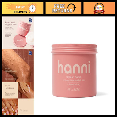 Moisturizing Body Mask - In-Shower Hydrating Treatment with Coconut & Shea Butte