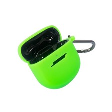 Green Silicone Cover Storage Case Skin For Bose QuietComfort Earbuds II c