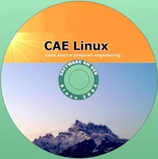 Latest New Release CAE Linux OS Operating System for PC on DVD