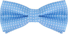 Kids Adjustable Pre Tied Bow Tie Boys Toddler Wedding Party Bowtie