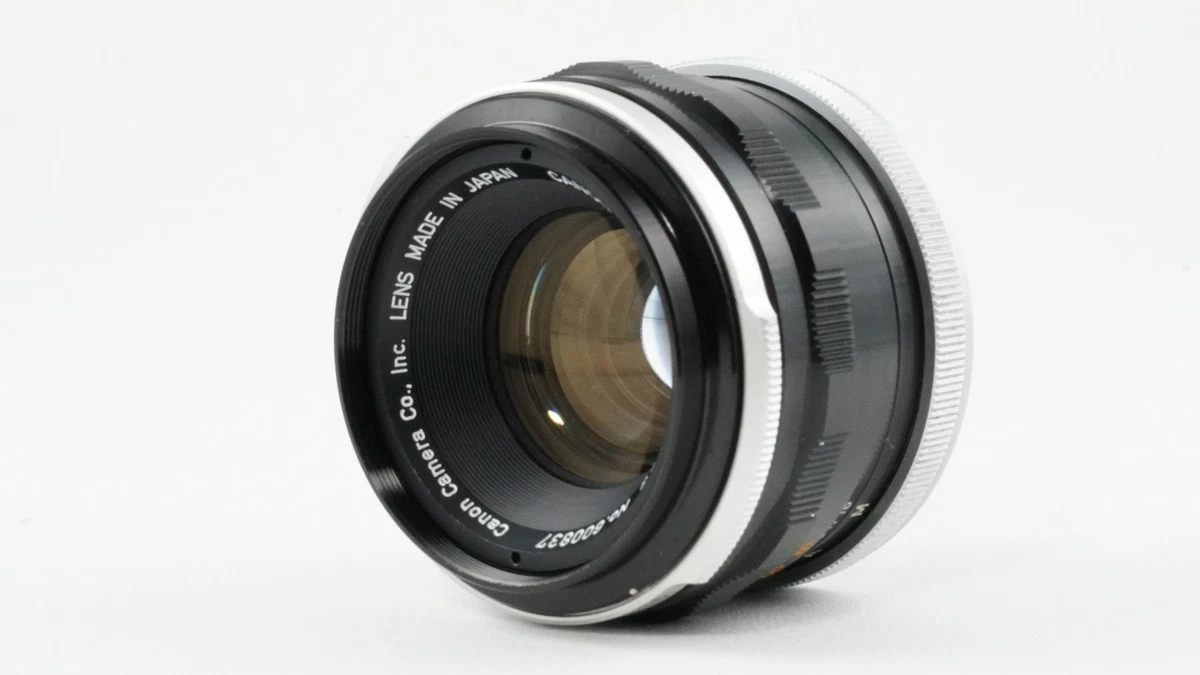 Canon f/1.8 Canon FL Camera Lenses for sale | eBay