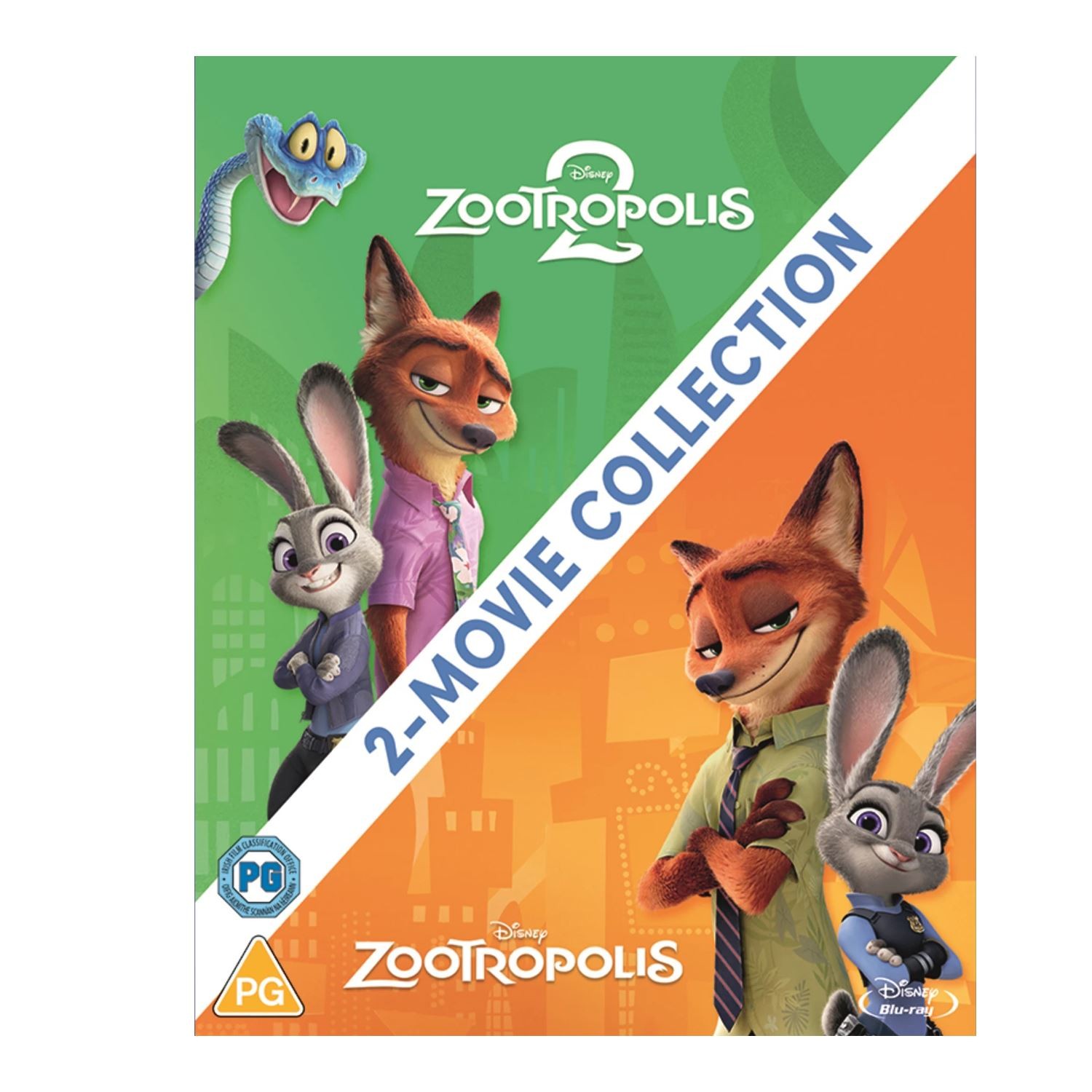 Zootropolis: 2-Movie Collection [PG] Blu-ray