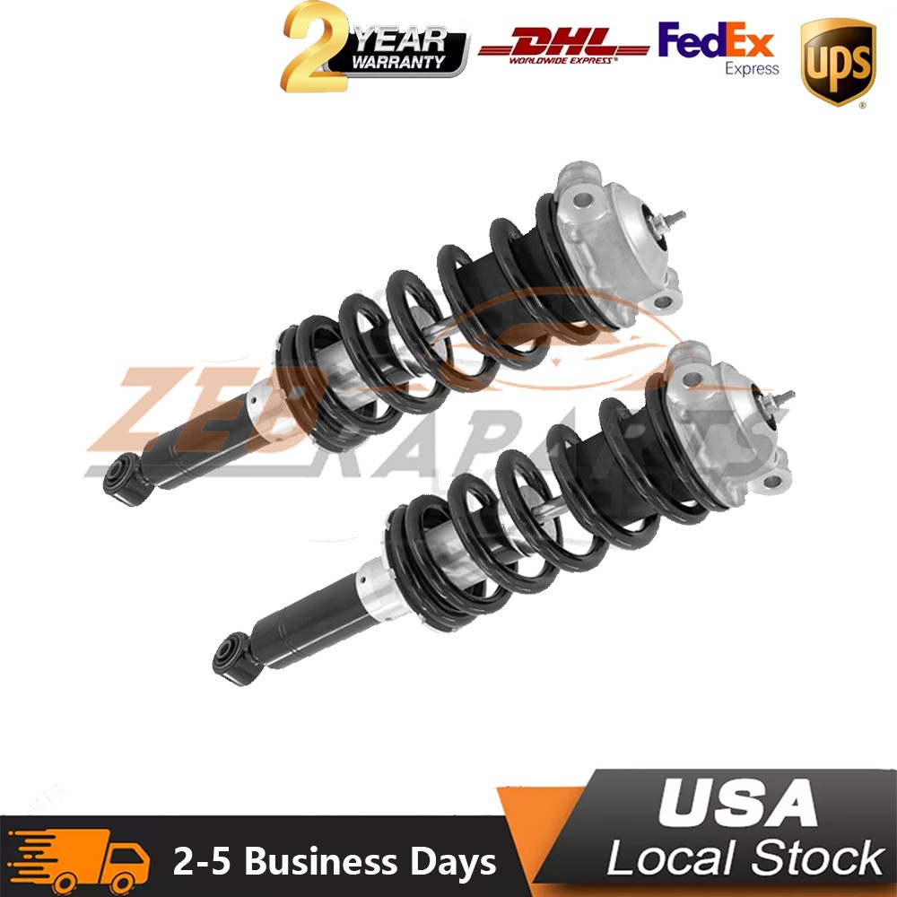 Pair Rear Shock Absorber Assys Magnetic For Ferrari 458 Italia Spider 2010-2015