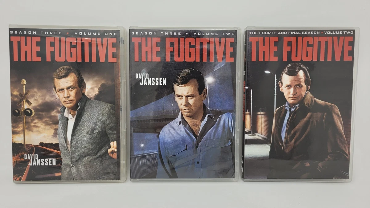 The Fugitive (1963 TV series) DVDs for sale | eBay
