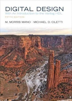 Digital Design: With an Introduction - Hardcover, by Mano M. Morris - Very Good
