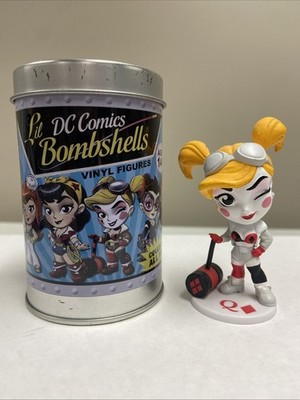 2016 Cryptozoic DC Comics Lil Bombshells Harley Quinn 3 1/4'' Figure Series 1