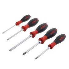 5-Pc SoftFinish XHeavy Duty Slotted Phillips Screwdriver Set 53075