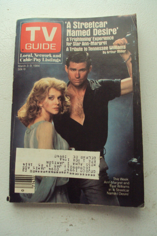 TV Guide, 1984, 5 issue lot, Ann-Margret, Cheers, AfterMash, Cybil Shepherd, 60M