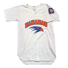 80's Hanahan Hawks Baseball Jersey style t shirt
