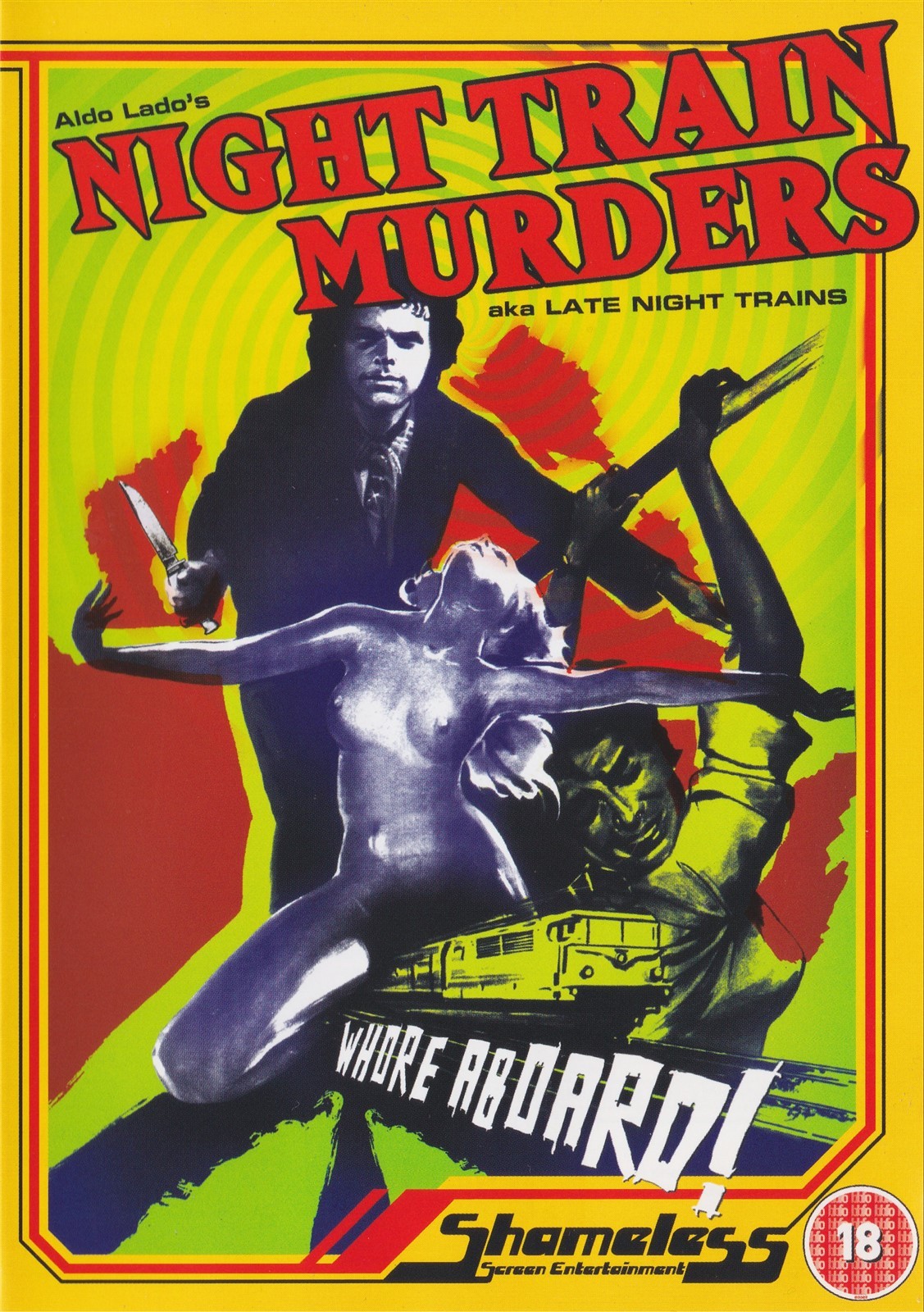 Night Train Murders AKA Late Night Trains - NEW All Regions DVD