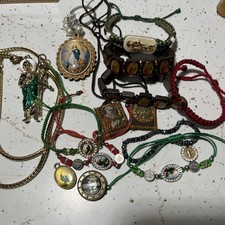 Beautiful Vintage-Now Religious Lot of Jewelry Very Beautiful