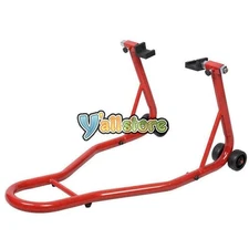 Motorcycle Bike Stand Rear Forklift Spoolift Paddock Swingarm Lift rear wheel
