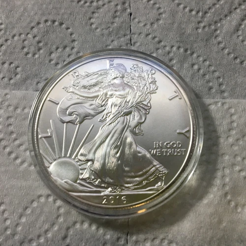 2016 1 Oz Silver American Eagle Coin U.S. Mint .999 Fine Silver