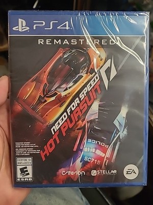 FACTORY SEALED Need for Speed Hot Pursuit Remaster Sony PlayStation 4