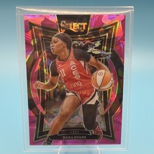 2025 WNBA Select Pink Ice Concourse #1 Dana Evans Las Vegas Aces