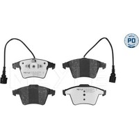 Meyle 025 237 4919 PD Bremsbelagsatz FüR VW Touareg 7P5 7P6 7LA 7L6 7L7