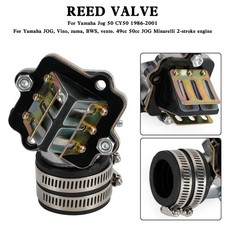 Intake Manifold Reed Valve Fit For Yamaha Jog 50cc 2 Stroke Scooter Zuma Moped Intake Manifold Reed Valve Fit For Yamaha Jog 50cc 2 Stroke Scooter Zuma Moped
