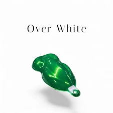 Carbon Moto Customs Sour Lime Ready to Spray Candy Pearl Mid Coat