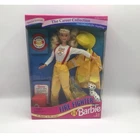 Fire Fighter Barbie Doll 1994 Mattel 13553 Vintage Career Puppy Dalmatian NIB