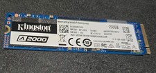 Kingston A2000 250GB M.2 NVMe Internal SSD (SA2000M8/250G)