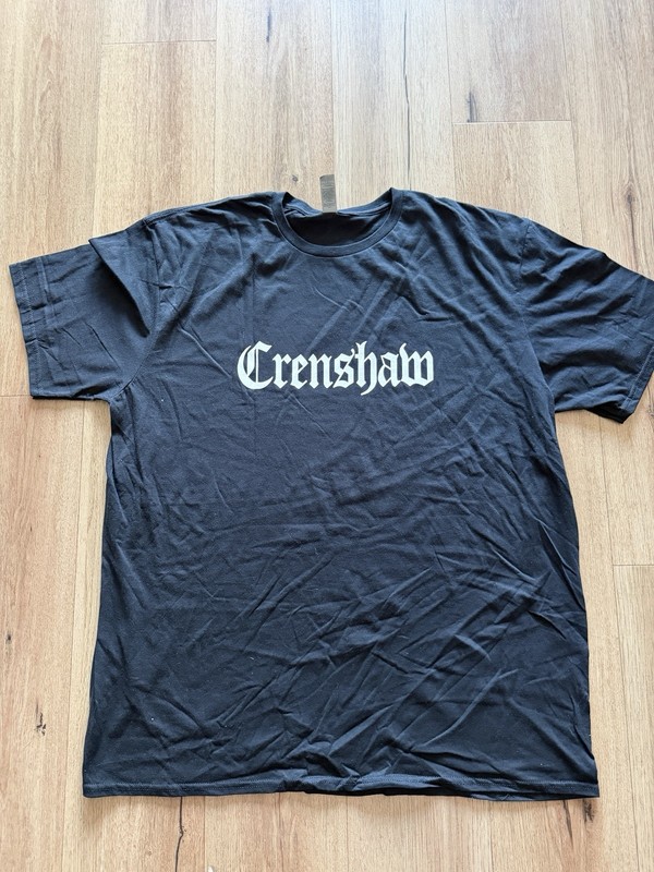 Crenshaw Men T Shirt Size XL Hip Hop Tee Los Angeles