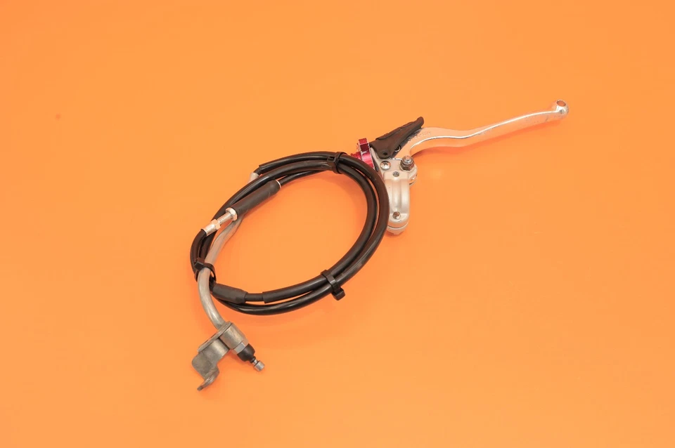 CRF450R CRF450 MSR 2009-2012 cable de embrague percha manillar montaje brazo de palanca Foto 2 de 4