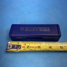 HOHNER 532/20 Ms D Blues Harp M533016 Harmonica W/Case 1