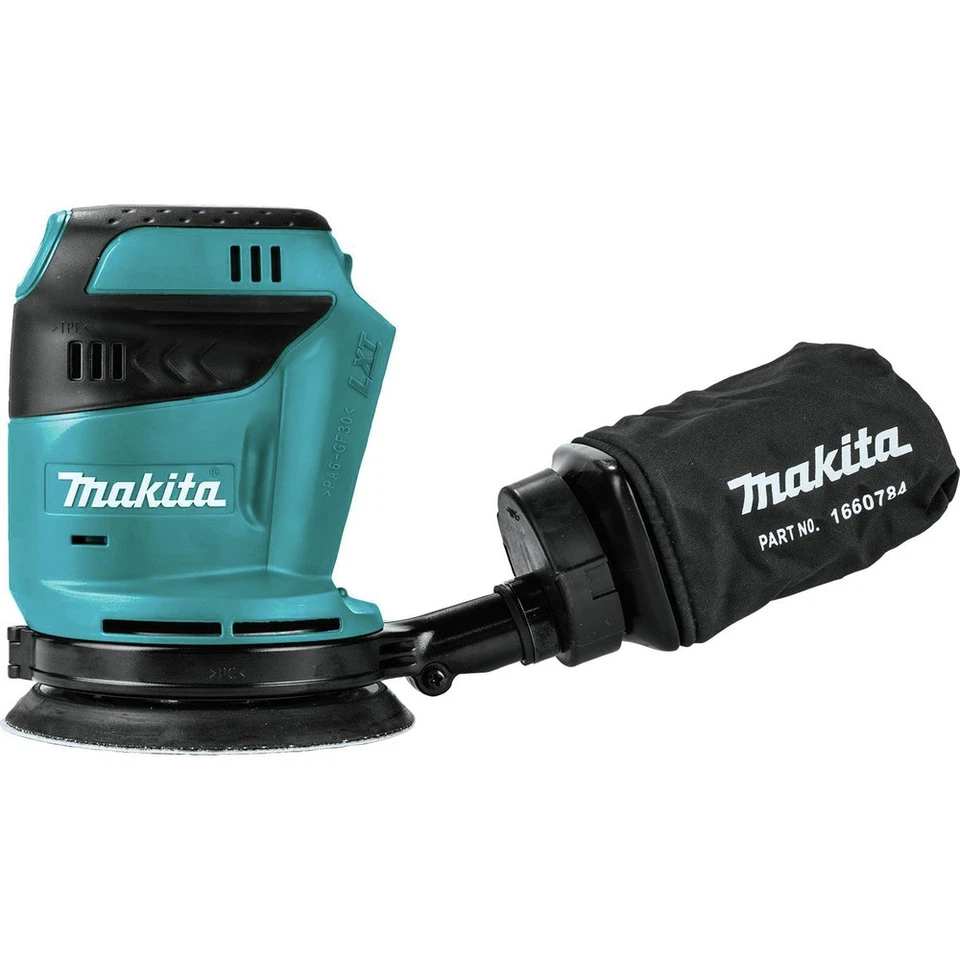 Makita XOB01Z 18V LXT Li‑Ion 5" Cordless Random Orbit Sander (Tool Only) New - Image 2 of 4