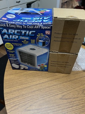 Arctic Air DELUXE Evaporative Air Cooler With Built In LED Mood Light 7 Colors