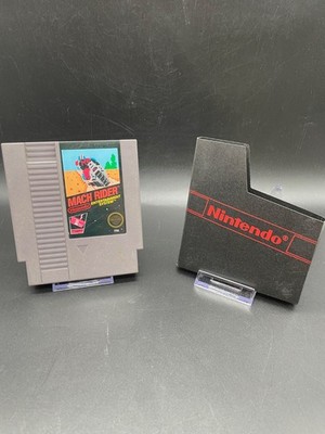 Mach Rider + Schuber | Nintendo NES | PAL-FRA  | TOP | getestet