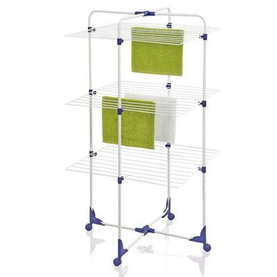 Leifheit Classic 270 Tower Free Standing Clothes Laundry Dryer Rack 27M | Indoor