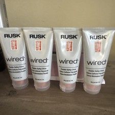 Wired by Rusk, Unisex, Flexible Style Creme, 2 Oz LOT of 4X-BRAND NEW -