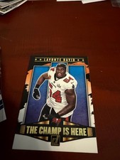 2021 Panini Donruss The Champ Is Here LAVONTE DAVID #CIH-15 Tampa Bay Buccaneers