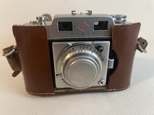 Rare Vintage Agfa Solinar Karat Camera Prontor SVS 1:2.8 With Case - Untested