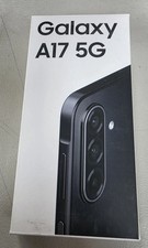 New Sealed Samsung Galaxy A17 5G 128GB Black SM-A176U Factory Unlocked USA MODEL