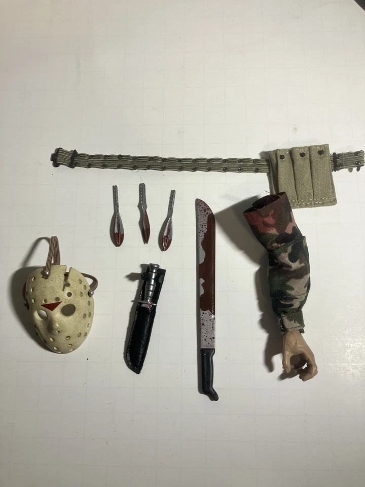 Figura exclusiva Sideshow Friday The 13th Part VI Jason Lives Jason Voorhees 1/6 Foto 2 de 4