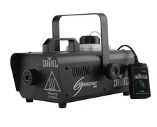 CHAUVET DJ H1000 Hurricane 1000 Fog Machine w/ FC-M & FC-W Wireless Remote