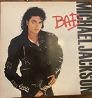 Michael Jackson Bad 12" Vinyl LP Record Album 1987 Epic 450290 1 A10
