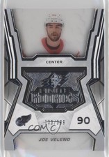 2021-22 SPx Finite Rookies 133/399 Joe Veleno #F-20 z6b