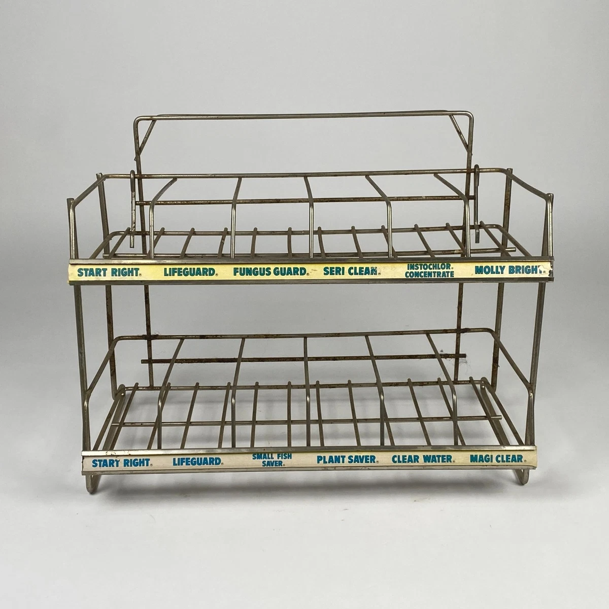 Wire Display Rack In Collectible Advertising Store Displays for