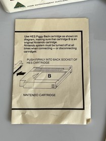 Impossible Mission 2 HES Nintendo NES PAL Piggy Back Cart Variant AUS Release