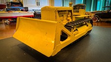 Vintage 1950s Doepke Caterpillar D6 Bulldozer Appears Unplayed, Stunning Paint