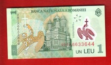 ROMANIA  1 LEU 2005 UNC