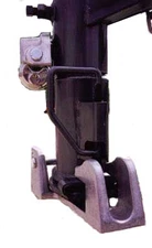 Blaylock TL-50 Gooseneck Trailer Coupler Lock/TL-51 Bolt Lock/2 Master Locks